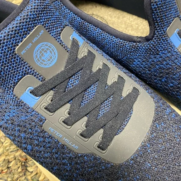 Peter Millar Men's Apollo Slip on Sneakers - Picture 4 of 6